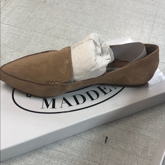 Steve Madden Shoes - Steve Madden Feather Camel Shoes